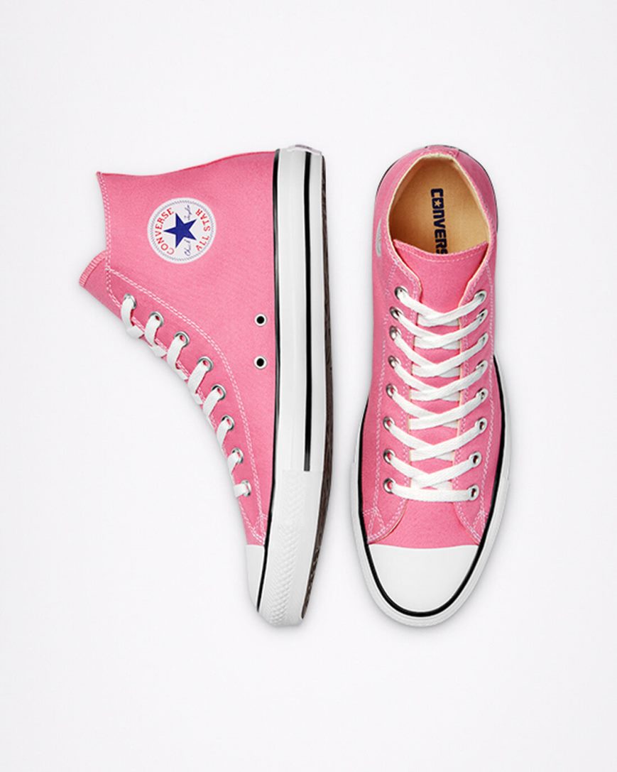 Tenisky Vysoke Converse Chuck Taylor All Star Klasické Damske Ruzove | SK PQDUC0